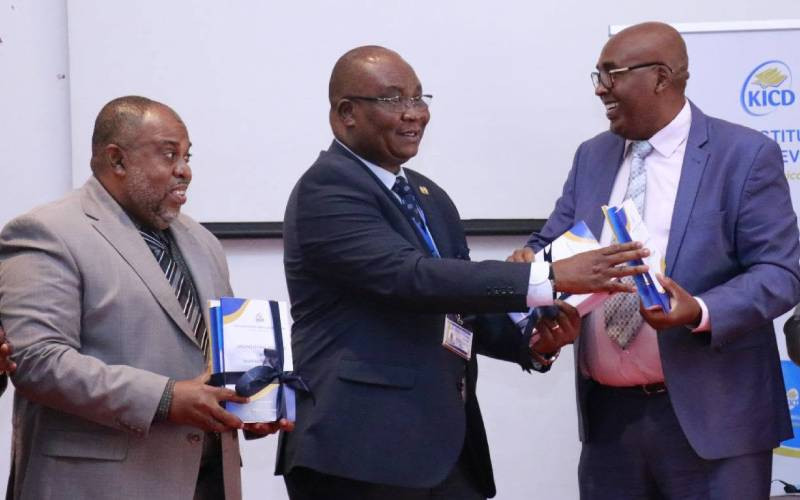 Curriculum, digital reforms earn Prof. Gicharu a second term at KICD
