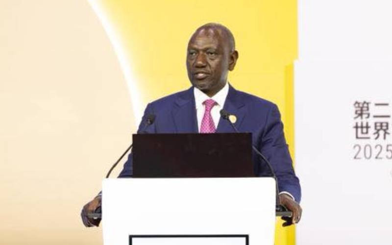 Ruto calls for global unity at Doha Summit