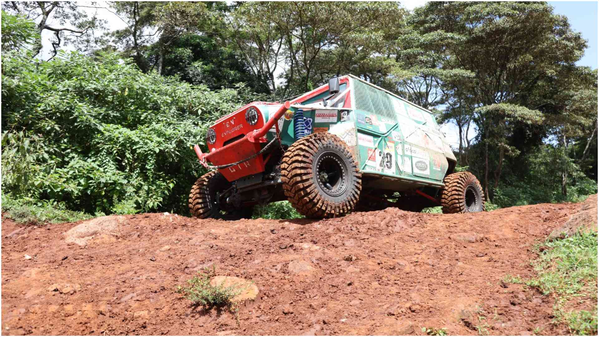 EV Explorers completes rigorous testing session ahead of the upcoming Rhino Charge 2026