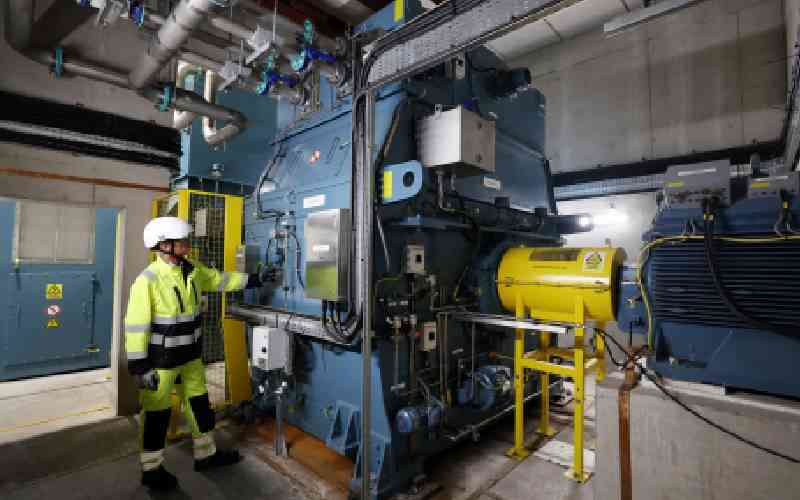 Britain's energy grid bets on flywheels to keep the lights on