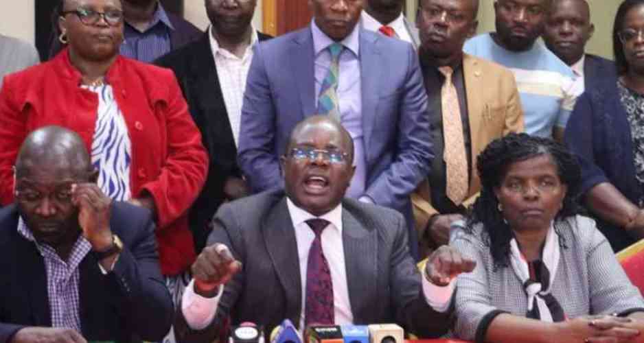 Lecturers stand ground on strike as Treasury releases Sh2.5b