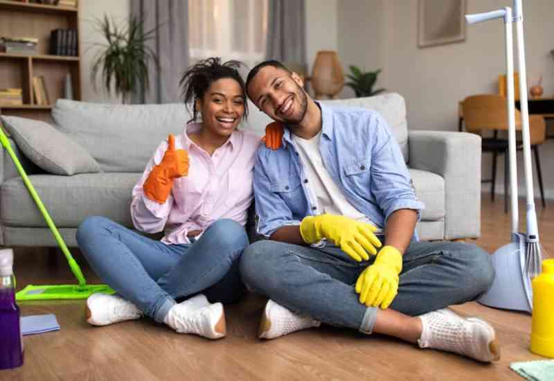 How to keep a busy house clean