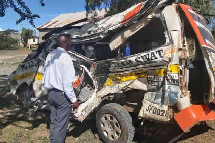 NTSA: More than 1,600 people have died in road accidents this year