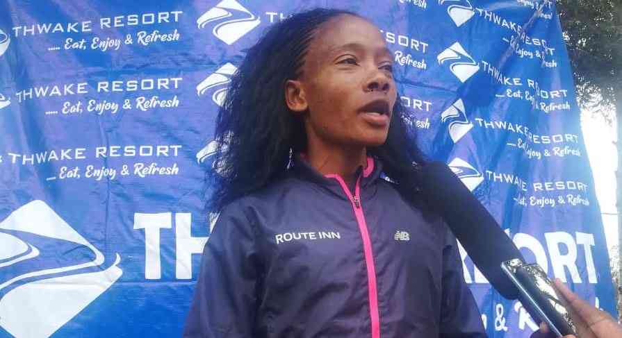 Former World Half Marathon bronze medalist Kaveke defends Machakos Great Run crown