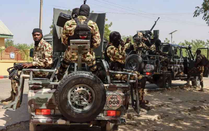 Nigeria pushing anti-jihadist collaboration with Benin, Niger: defence minister