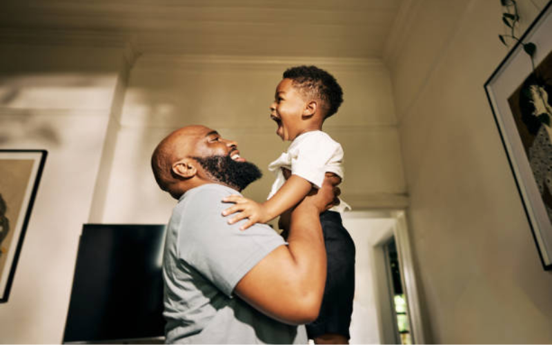 Why every child needs a present father figure