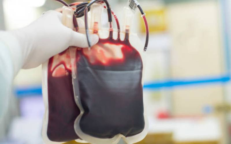 Lives at stake as national blood bank remains dry
