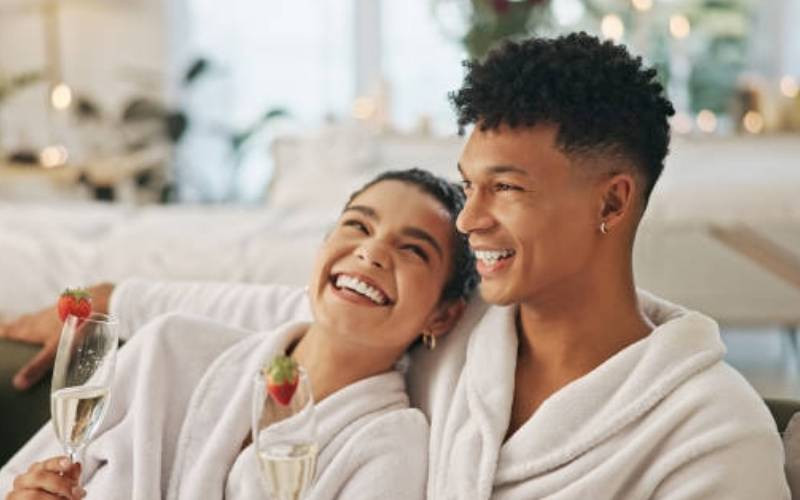 Turn your home into a couple's spa haven