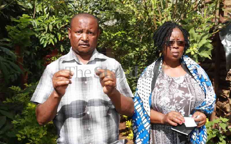 Family seeks Ruto help after son's mysterious abduction