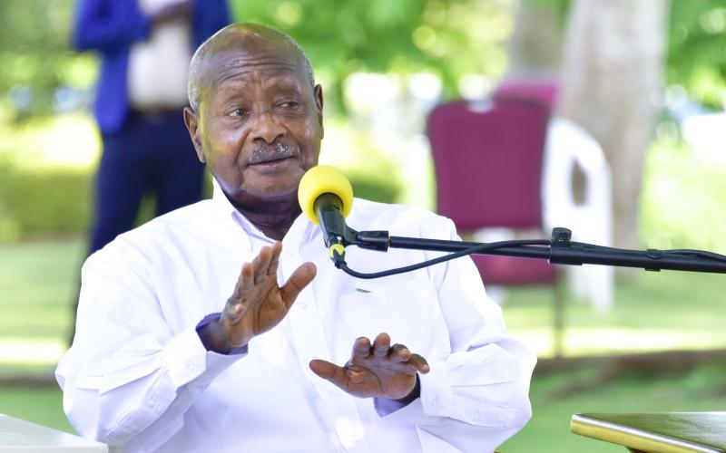 Museveni: Internet should be government-owned to keep costs low