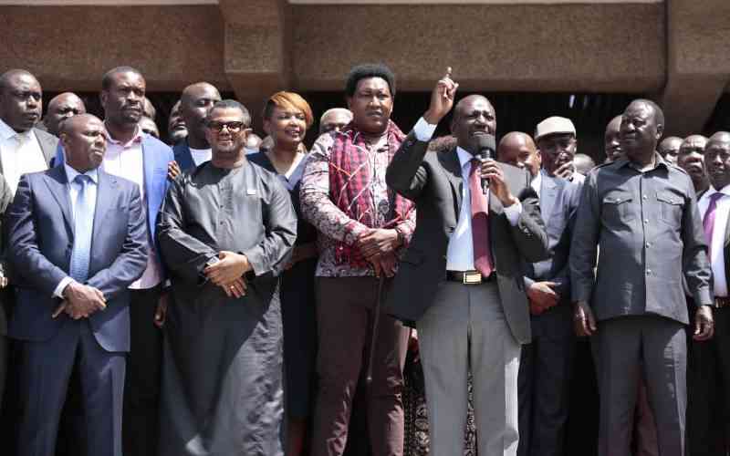 Why ODM, Raila are part and parcel of Ruto's government