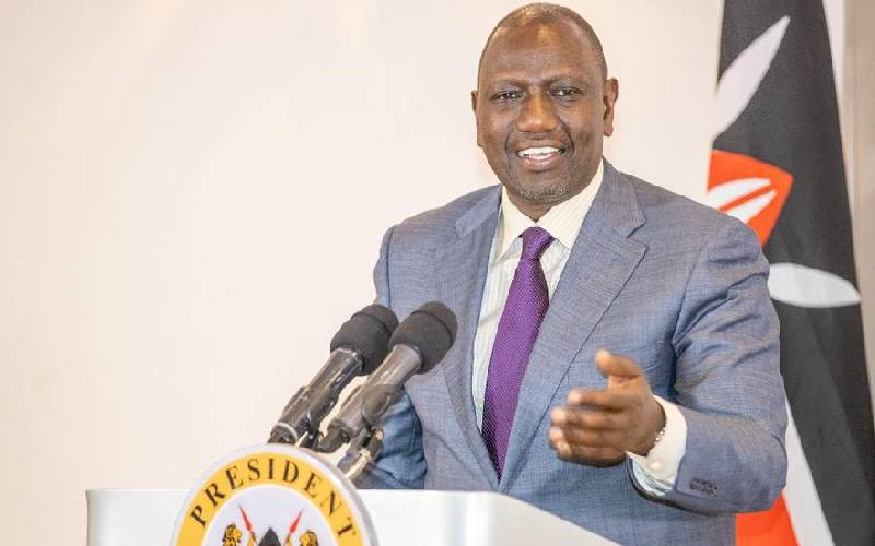MPs should not let down Ruto on his vision