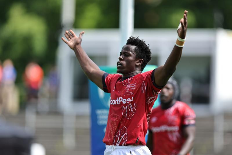Shujaa face Samoa and Spain in crunch promotion playoffs