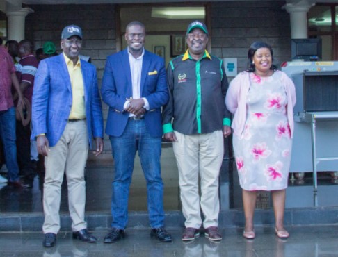 Deal: Sakaja for governor, Wanjiru for senate