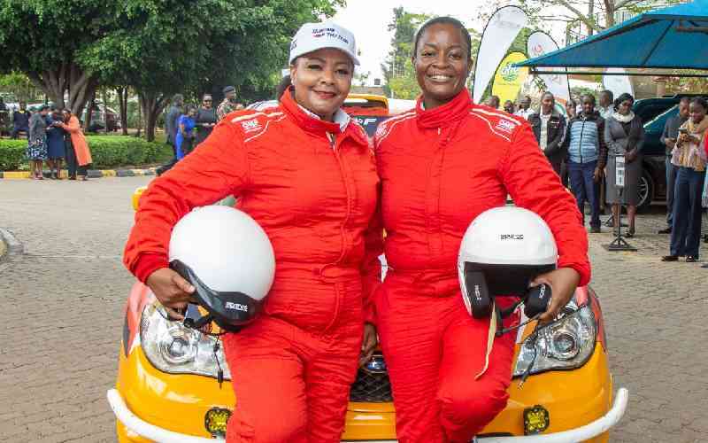 Kenya Pipeline sponsors 2026 WRC all-women team of Ayuko, Shegu