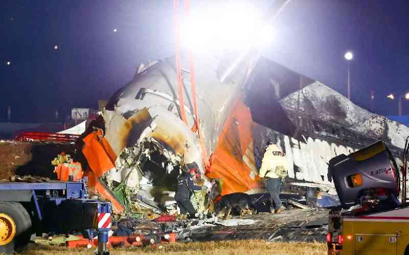 South Korea's Jeju Air Plane crash leaves 179 dead