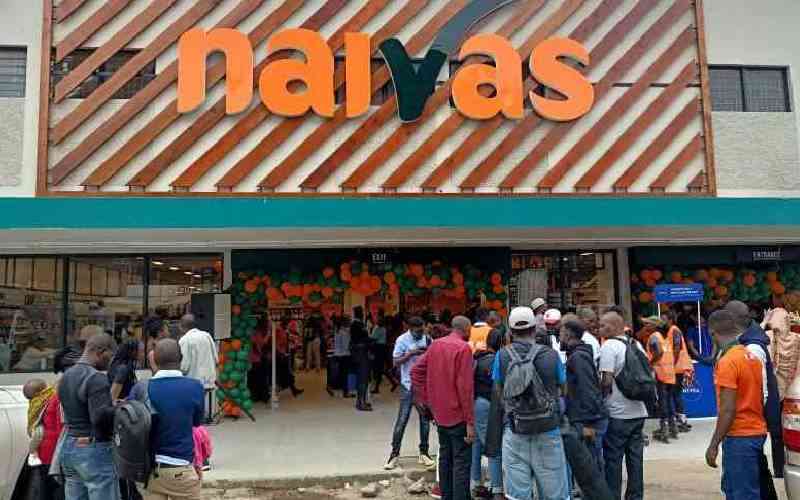 No family meeting was held in 1989 to start Naivas supermarket, court told