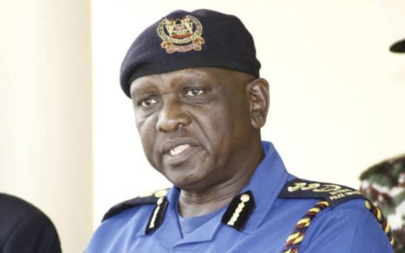 IG Kanja gazettes specialised police unit to protect chiefs