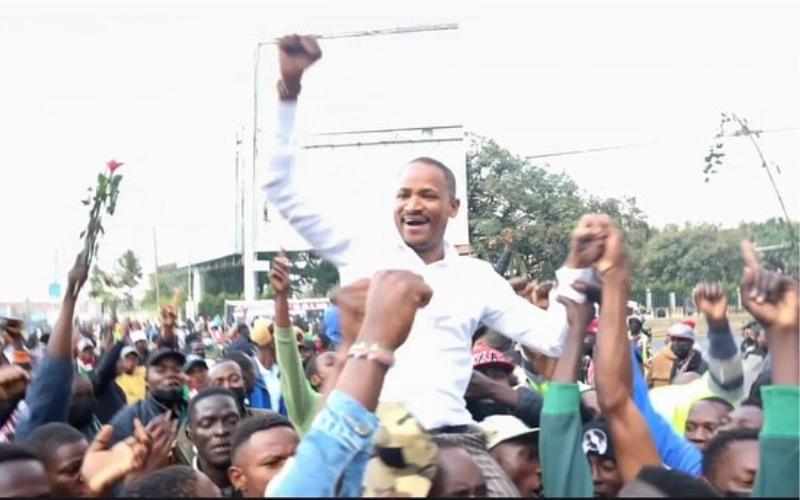 Babu Owino's bodyguards withdrawn hours after Embakasi MP participated in Gen Z protests