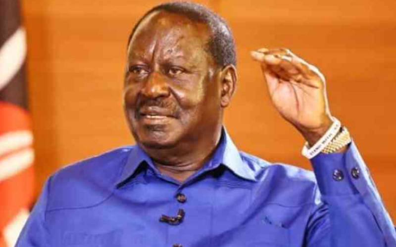 Raila Odinga's health: ODM denies illness, blames Gachagua for false claims