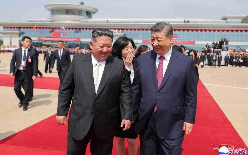 North Korea's Kim vows to accelerate military buildup