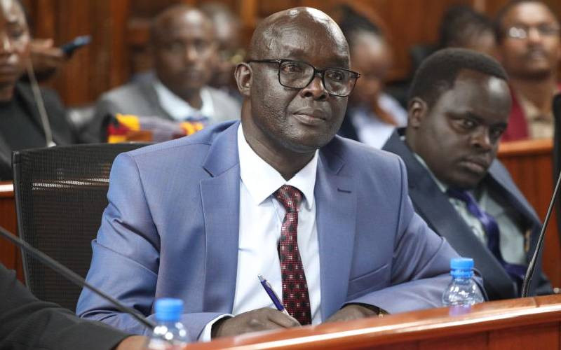 Pokot South residents oppose relocation of collapsed Chepareria TTI