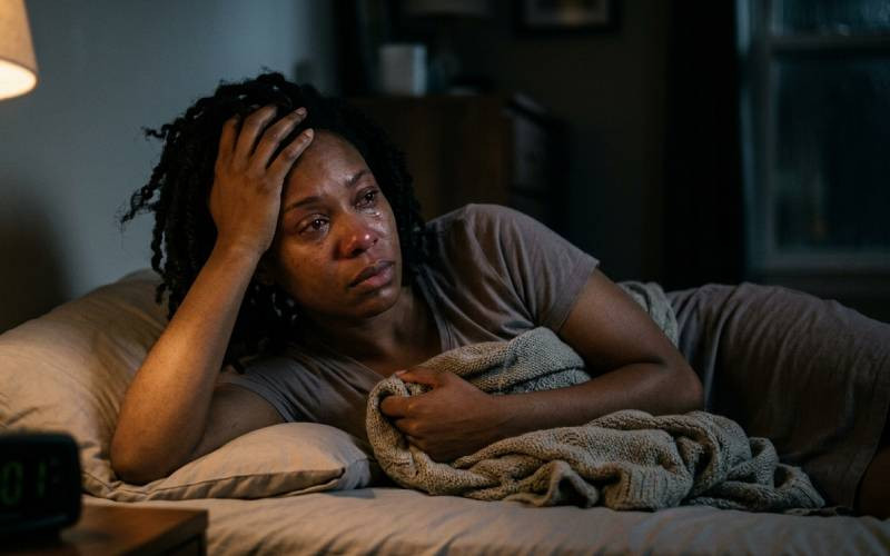 Perimenopause: Why am I crying, tired and wide awake at 3 AM?
