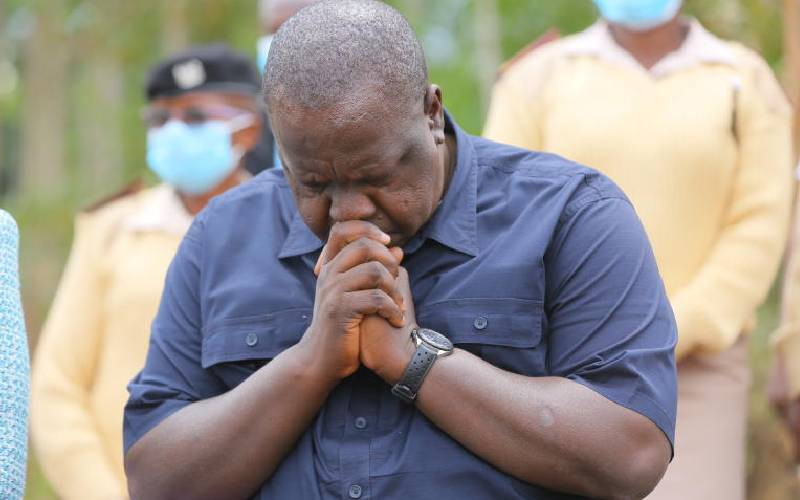 Matiang'i's woes deepen as EACC investigates his worth