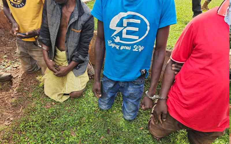 Four suspects arrested as NACADA intensifies war against drug abuse