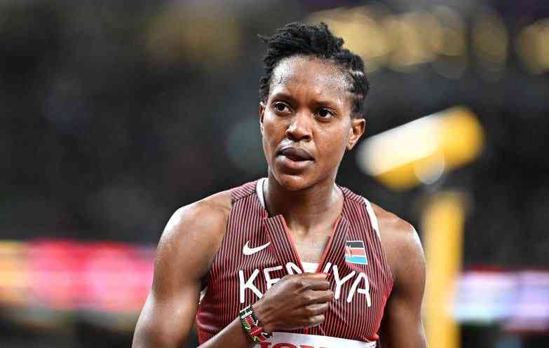 Faith Kipyegon eyes historic fourth world title