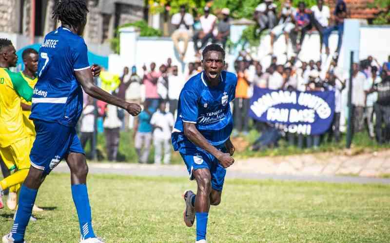 Mombasa United edge Kariobangi Sharks in SPL playoffs