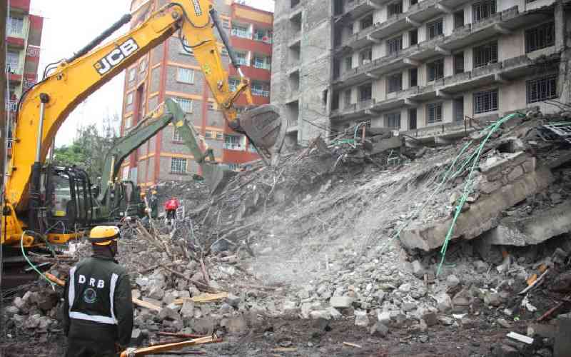 Counties up monitoring of high rise buildings to avoid disaster