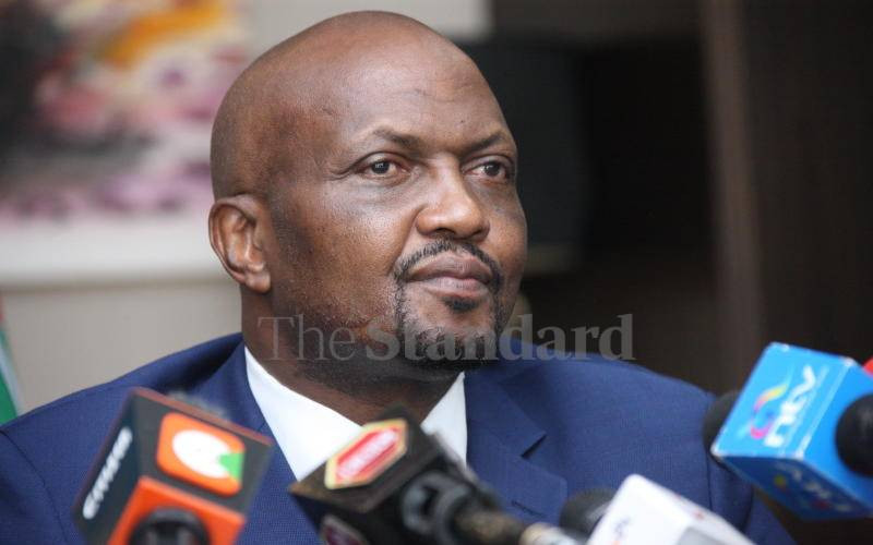 Kuria's meeting that set tempo for countering Raila's demonstrations