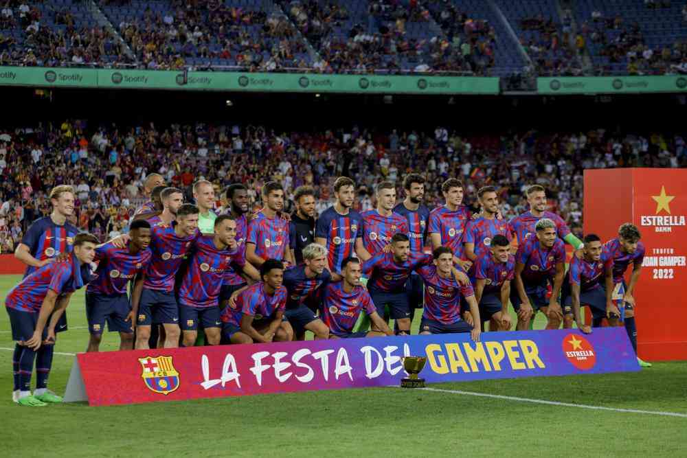 Barcelona sells more assets in attempt to register players