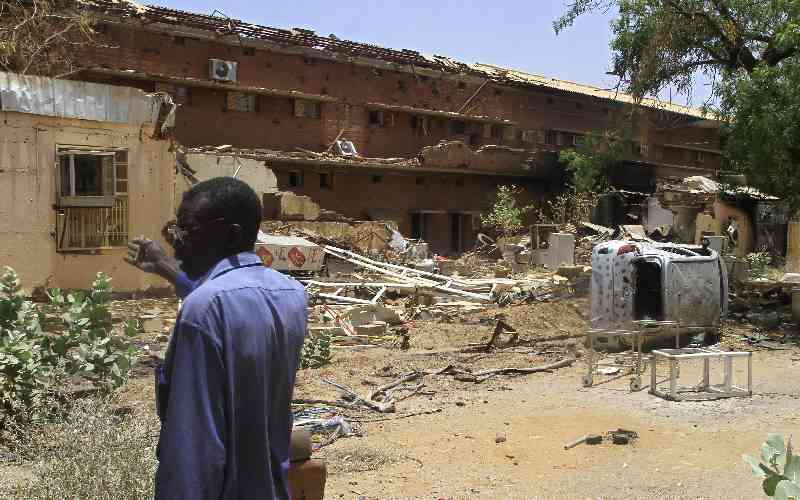 Paramilitaries launch first attack on Port Sudan: army