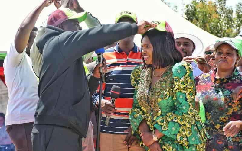 Another blow for Ruto as Tabitha Karanja ditches UDA for DCP