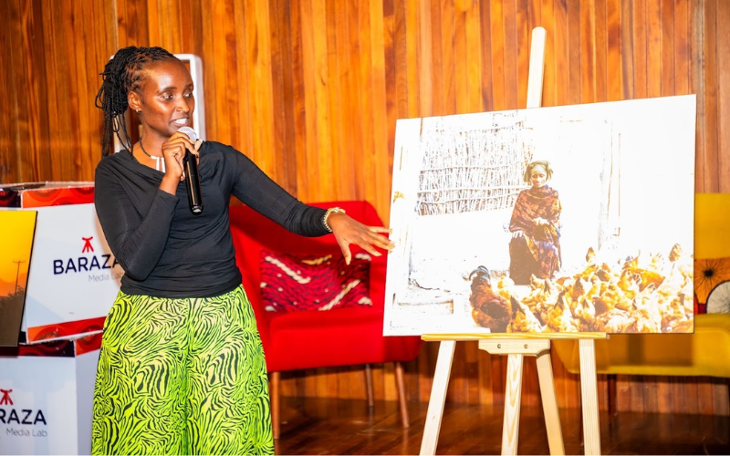 Beyond grazing fields: Hildah Kathure tells the story of girls rising from Northern Kenya