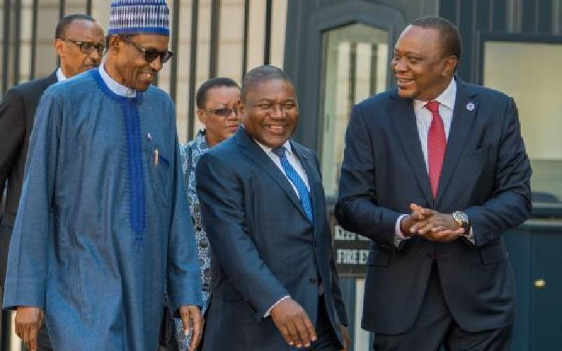Uhuru asks African leaders to embrace handshake