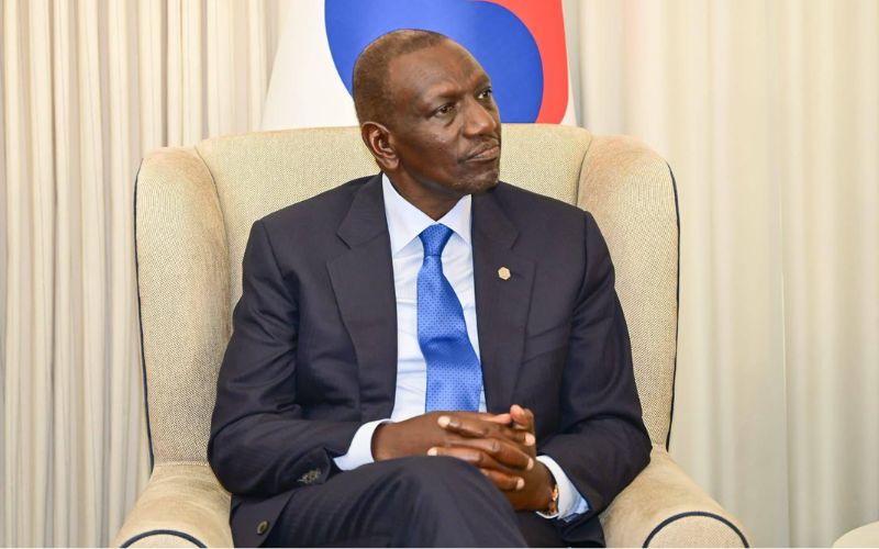 Ruto invites Arsenal to Kenya after viral Premier League title celebrations