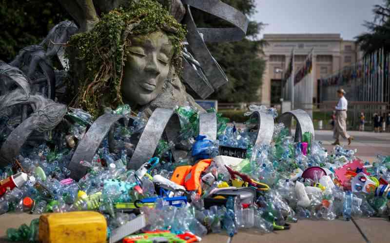 UN starts new bid to forge plastics treaty amid 'global crisis'