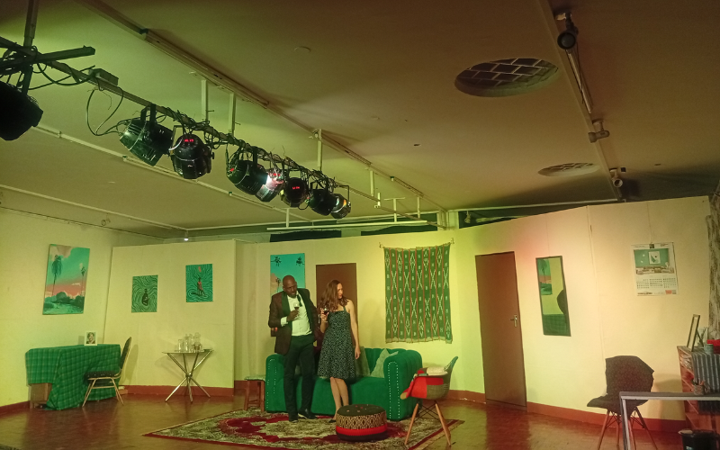 Love takes centre stage across Kenya's theatres this Valentine's