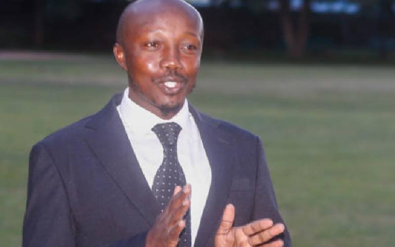 Kipkoech Ng'etich: Lawyer who sues state in quest for justice for Kenyans
