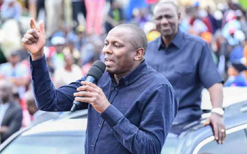 Drunk with power: Ichung'wah's 'polished goon' tag grows as he spews insults, threatens dissent