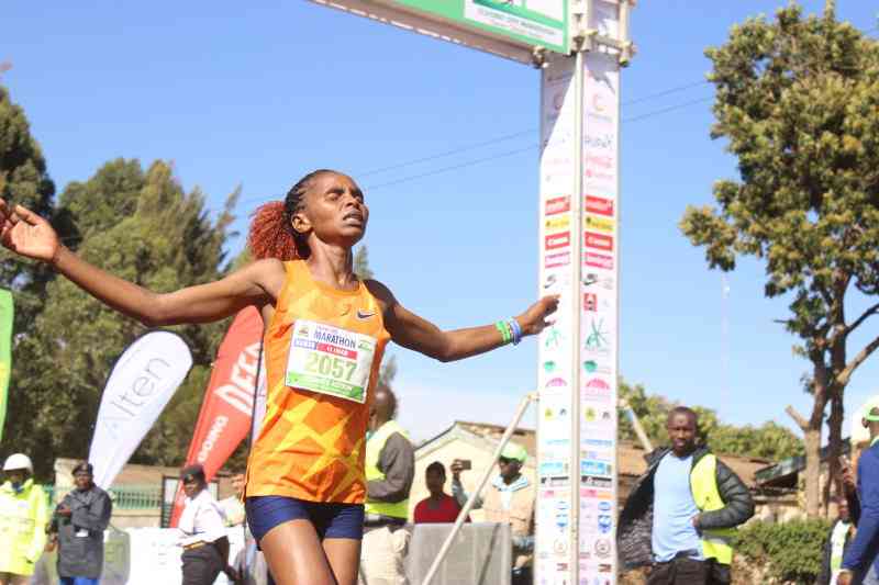800 athletes set sights on glory at Eldoret race