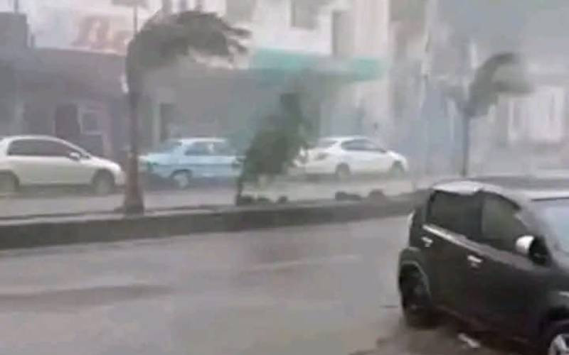 Kenya Met announces onset of rainfall warning of strong winds