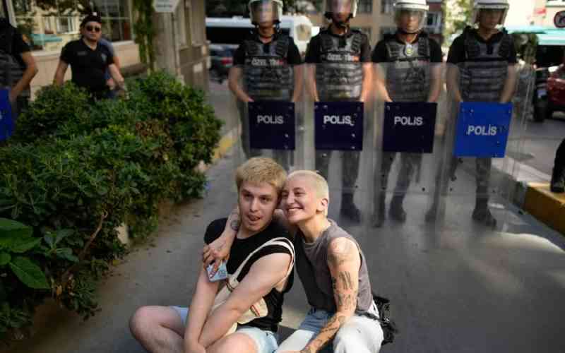 Turkey detains dozens of LGBTQ activists during pride march