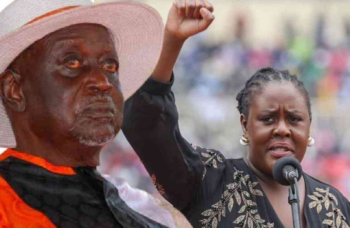 Elders, family downplay Oburu-Winnie feud