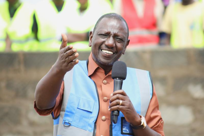 Ruto commits to fix dairy sector woes