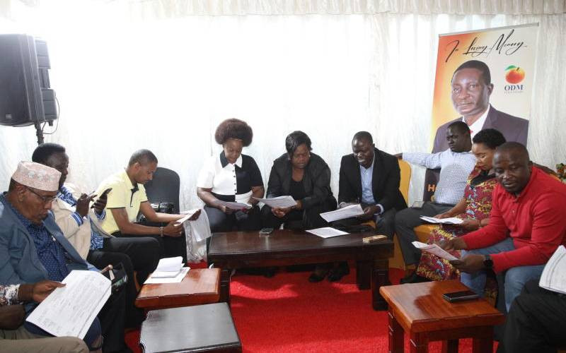 Parliament to cover morgue fees, airlifting slain MP Were's body