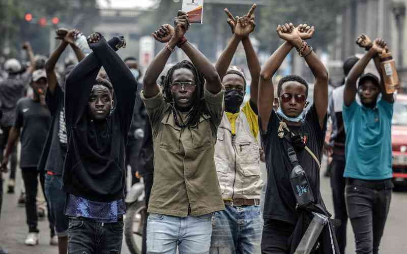 Why Kenya must protect the weak, restrain the powerful and restore public trust in the law